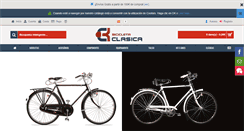 Desktop Screenshot of bicicletaclasica.com