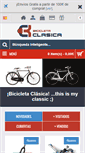 Mobile Screenshot of bicicletaclasica.com